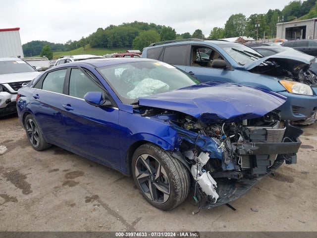 Hyundai ELANTRA SEL 2022 KMHLN4AG1NU347270 Image 1