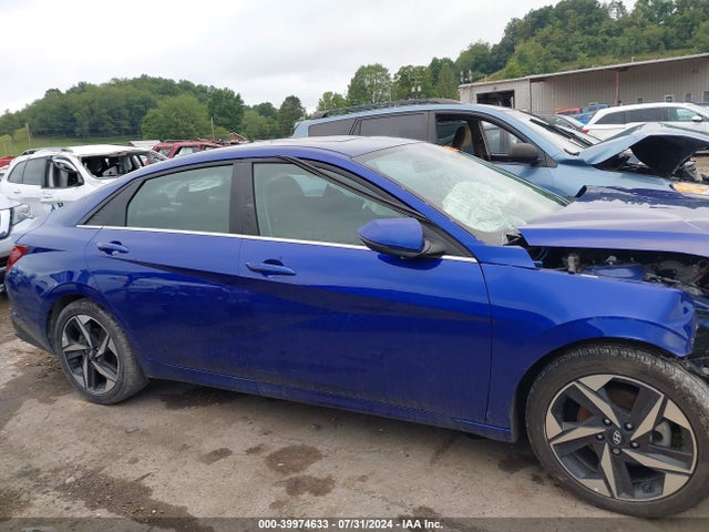 Hyundai ELANTRA SEL 2022 KMHLN4AG1NU347270 Image 13