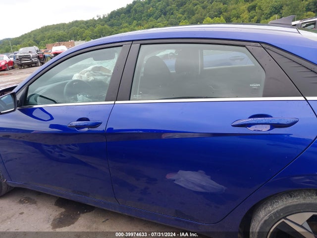 Hyundai ELANTRA SEL 2022 KMHLN4AG1NU347270 Image 14