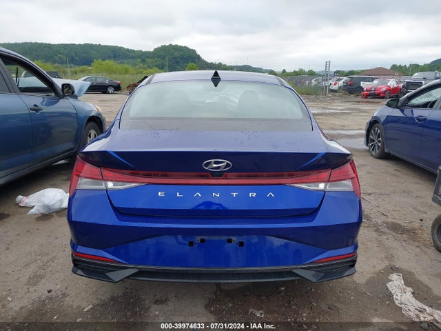 Hyundai ELANTRA SEL 2022 KMHLN4AG1NU347270 Image 16
