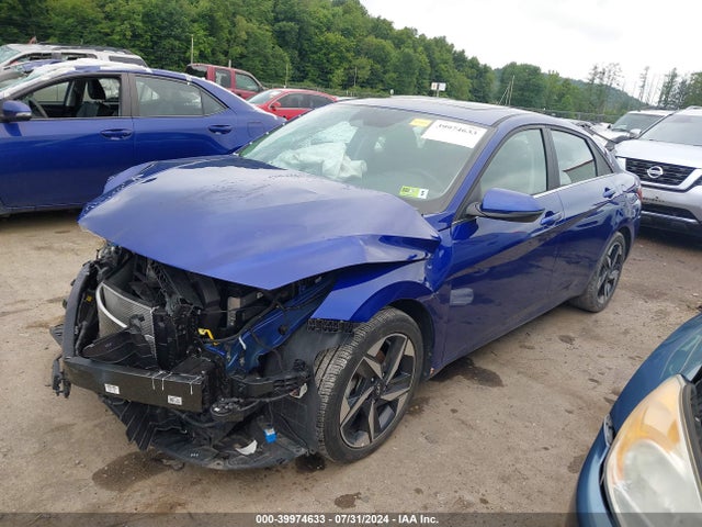 Hyundai ELANTRA SEL 2022 KMHLN4AG1NU347270 Image 2