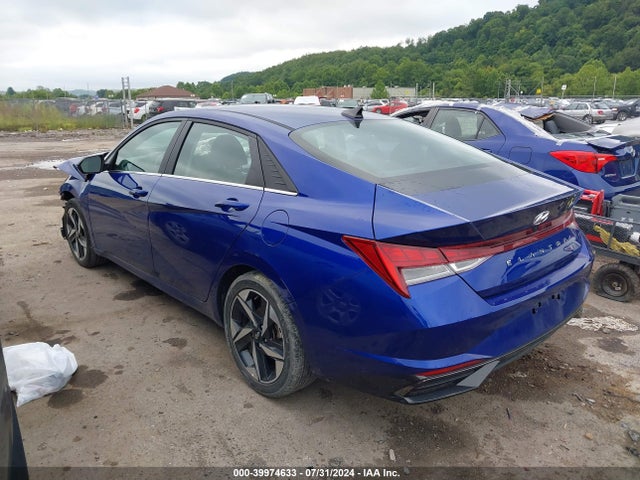 Hyundai ELANTRA SEL 2022 KMHLN4AG1NU347270 Image 3