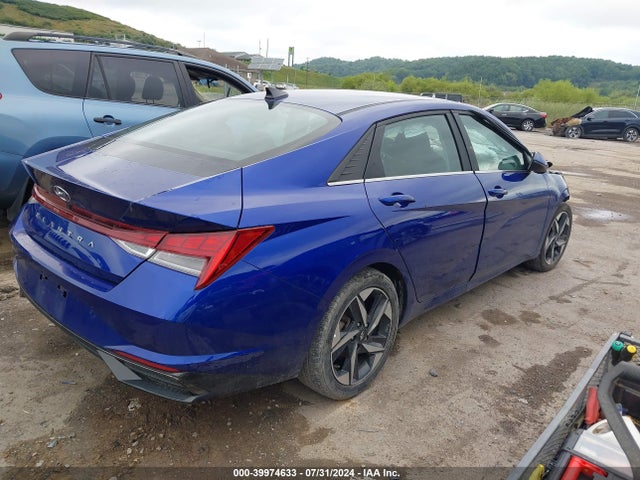 Hyundai ELANTRA SEL 2022 KMHLN4AG1NU347270 Image 4