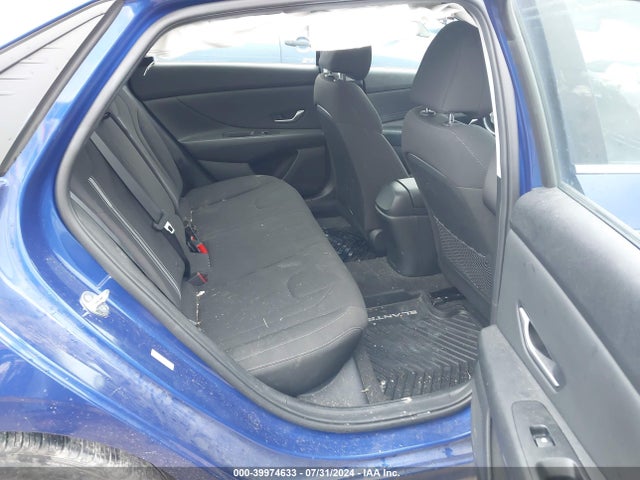 Hyundai ELANTRA SEL 2022 KMHLN4AG1NU347270 Image 8