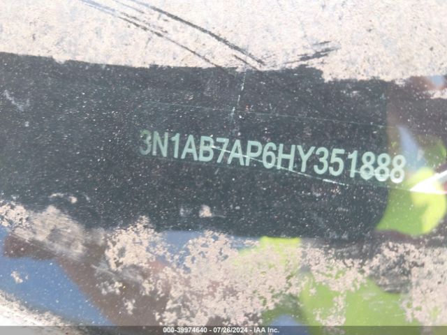 3N1AB7AP6HY351888 Nissan SENTRA SV