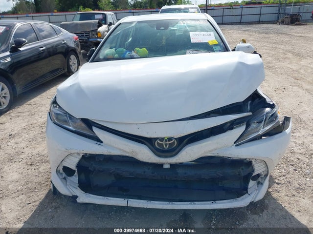 Toyota CAMRY LE 2020 4T1C11AK2LU959649 Image 12