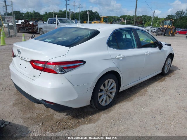 Toyota CAMRY LE 2020 4T1C11AK2LU959649 Image 4
