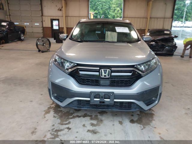 2HKRW2H50MH661893 Honda Cr-v Awd Ex