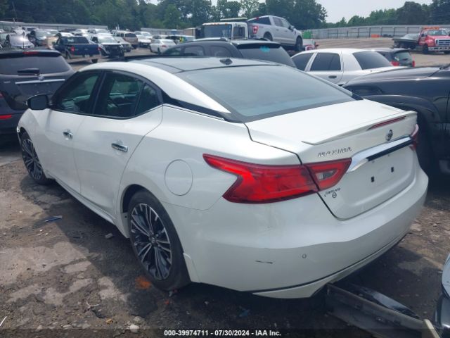 1N4AA6AP0HC389917 Nissan Maxima 3.5 Platinum