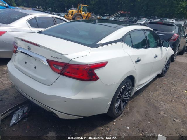 1N4AA6AP0HC389917 Nissan Maxima 3.5 Platinum