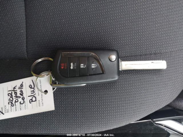 5YFEPMAEXMP159719 Toyota COROLLA LE