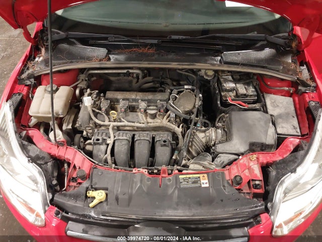 Ford FOCUS SE 2014 1FADP3F21EL248521 Image 10