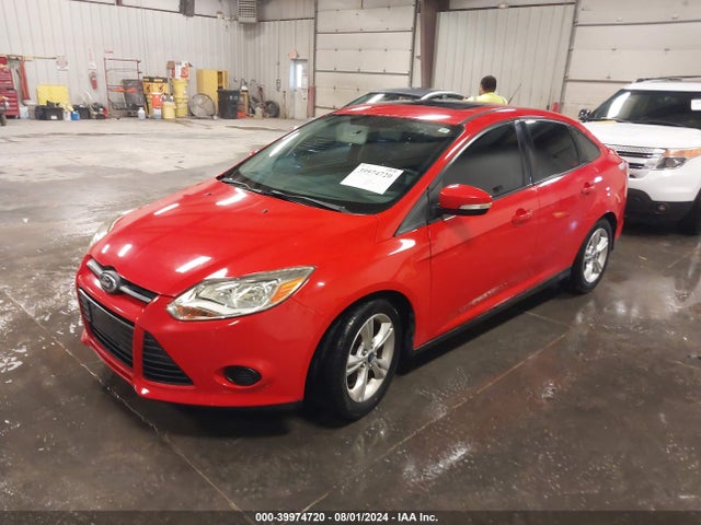 Ford FOCUS SE 2014 1FADP3F21EL248521 Image 6