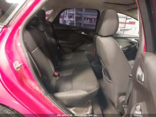 Ford FOCUS SE 2014 1FADP3F21EL248521 Image 8