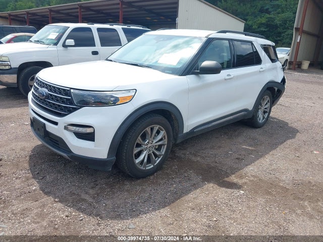 Ford EXPLORER XLT 2020 1FMSK7DHXLGC74762 Image 2