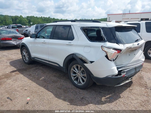 Ford EXPLORER XLT 2020 1FMSK7DHXLGC74762 Image 3