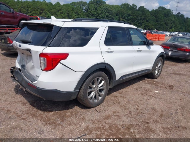 Ford EXPLORER XLT 2020 1FMSK7DHXLGC74762 Image 4