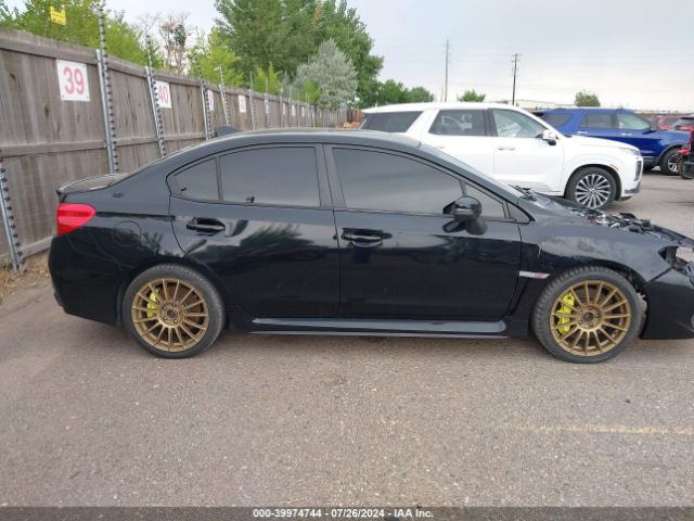 JF1VA2T61J9820475 Subaru Wrx Sti Limited