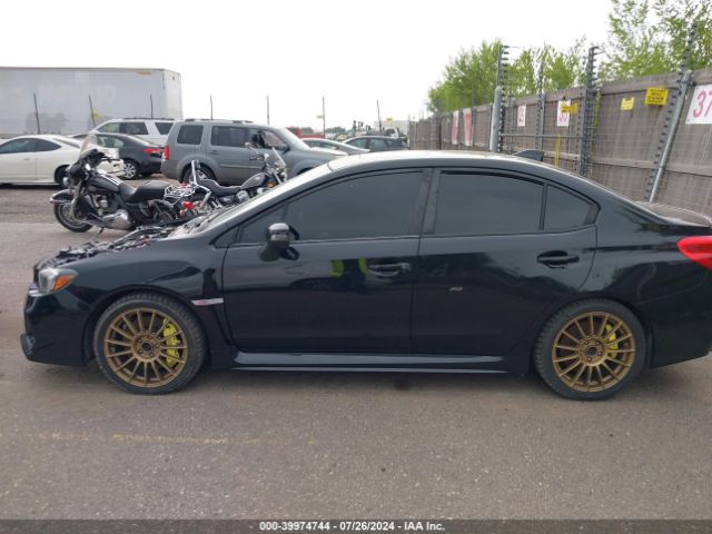 JF1VA2T61J9820475 Subaru Wrx Sti Limited