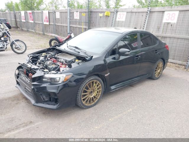 JF1VA2T61J9820475 Subaru Wrx Sti Limited