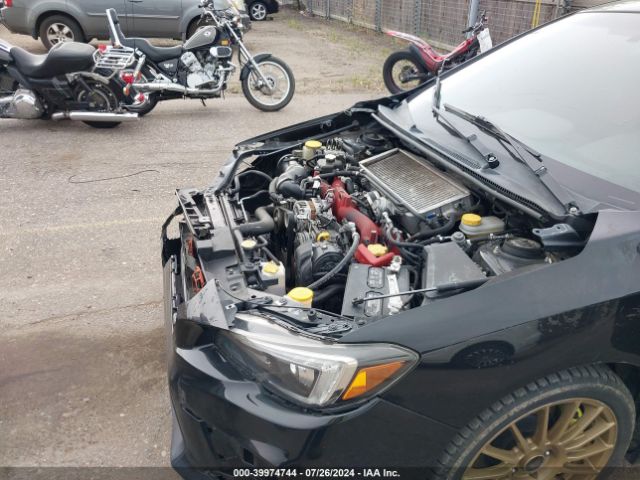 JF1VA2T61J9820475 Subaru Wrx Sti Limited