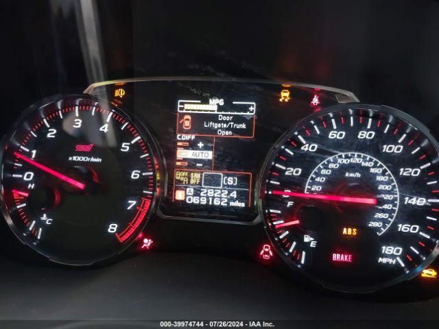 JF1VA2T61J9820475 Subaru Wrx Sti Limited