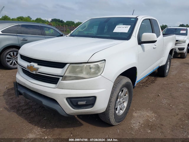 Chevrolet Colorado Wt 2018 1GCHSBEA2J1306686 Image 2