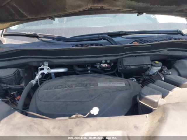 5FNYF5H30KB010402 Honda Pilot Ex