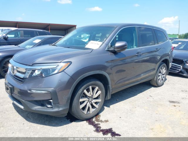 5FNYF5H30KB010402 Honda Pilot Ex