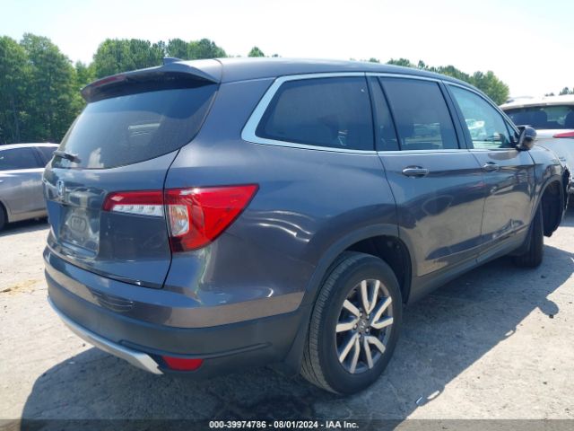 5FNYF5H30KB010402 Honda Pilot Ex