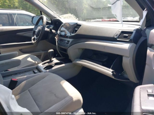5FNYF5H30KB010402 Honda Pilot Ex