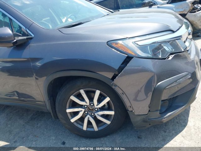 5FNYF5H30KB010402 Honda Pilot Ex