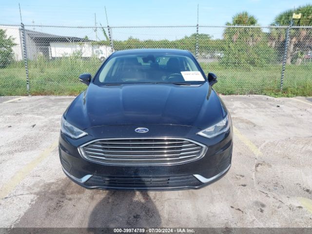3FA6P0CD7LR117184 Ford FUSION SEL