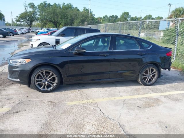 3FA6P0CD7LR117184 Ford FUSION SEL