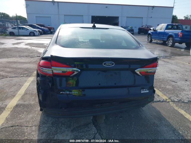 3FA6P0CD7LR117184 Ford FUSION SEL