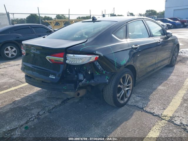 3FA6P0CD7LR117184 Ford FUSION SEL