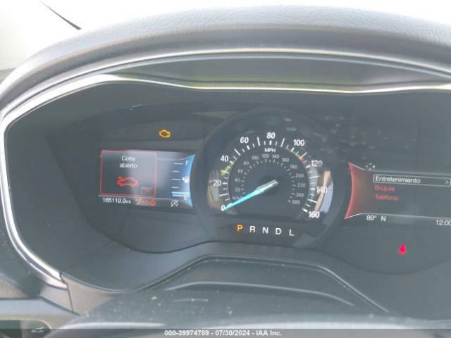 3FA6P0CD7LR117184 Ford FUSION SEL