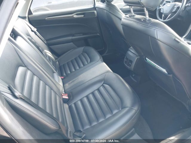 3FA6P0CD7LR117184 Ford FUSION SEL