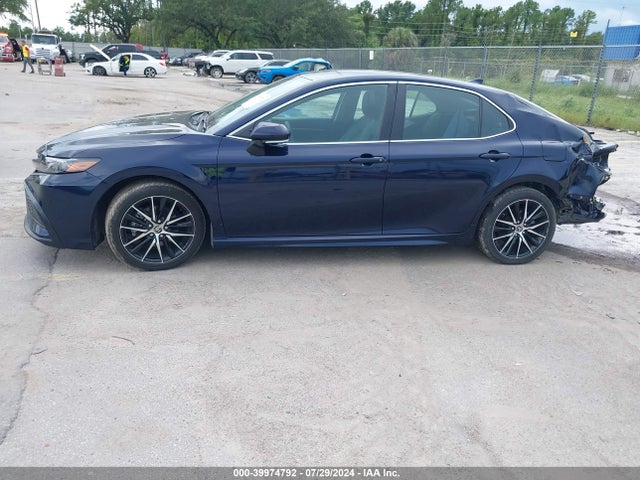 Toyota CAMRY SE 2022 4T1G11AK9NU673172 Image 14