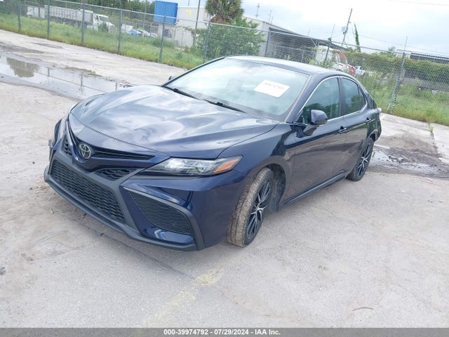 Toyota CAMRY SE 2022 4T1G11AK9NU673172 Image 2