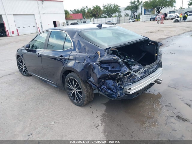 Toyota CAMRY SE 2022 4T1G11AK9NU673172 Image 3