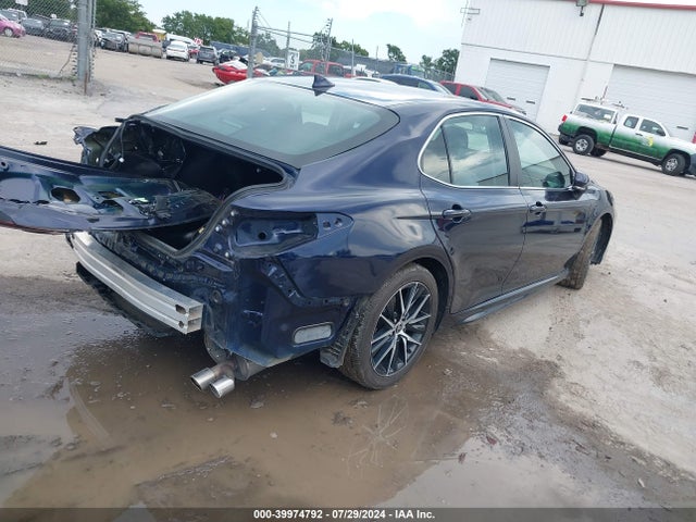 Toyota CAMRY SE 2022 4T1G11AK9NU673172 Image 4