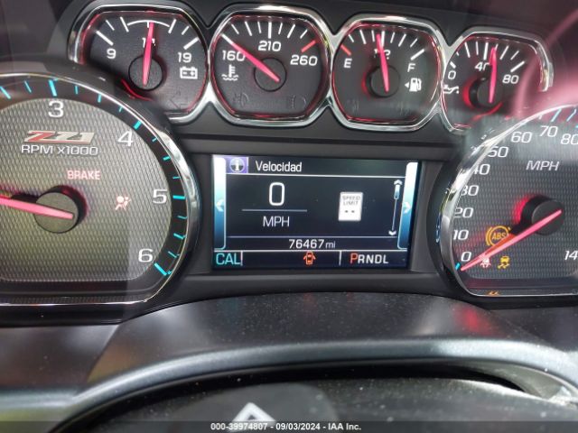 1GCVKREC6HZ407741 Chevrolet Silverado 1500 1lt/2lt