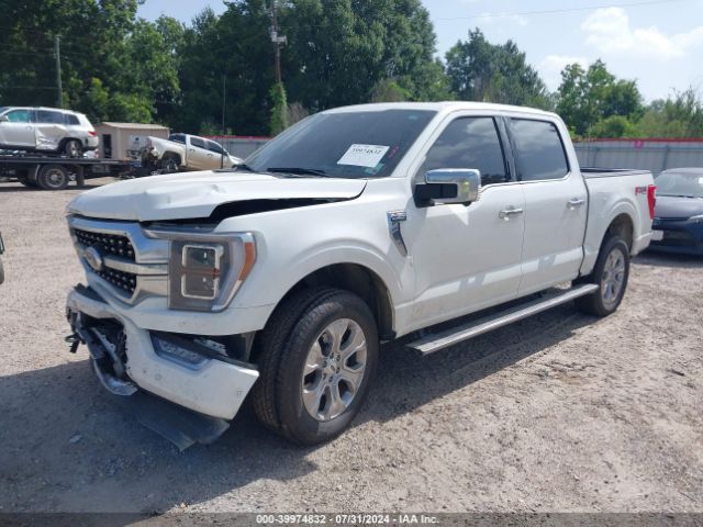 1FTFW1E81PFD20626 Ford F-150 Platinum