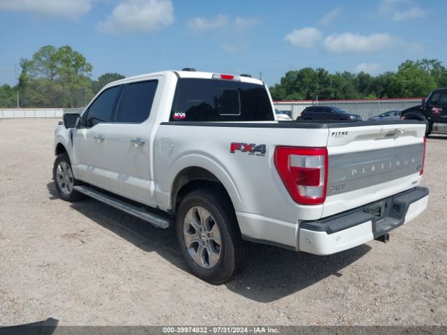 1FTFW1E81PFD20626 Ford F-150 Platinum
