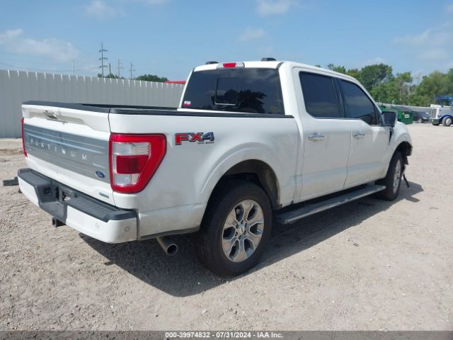 1FTFW1E81PFD20626 Ford F-150 Platinum