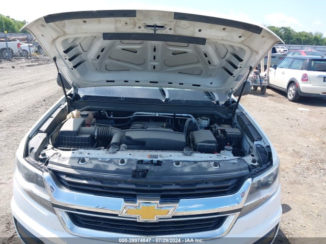 Chevrolet Colorado Wt 2018 1GCHSBEA5J1321425 Image 10