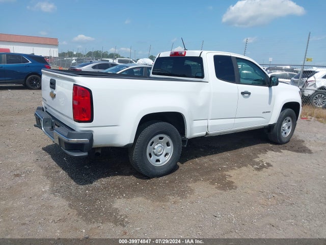 Chevrolet Colorado Wt 2018 1GCHSBEA5J1321425 Image 4
