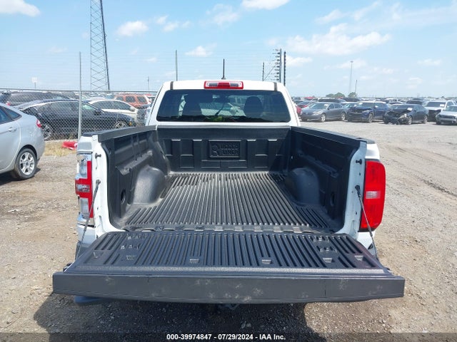 Chevrolet Colorado Wt 2018 1GCHSBEA5J1321425 Image 8