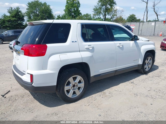 GMC Terrain Sle-1 2016 2GKFLSEK2G6130200 Image 4